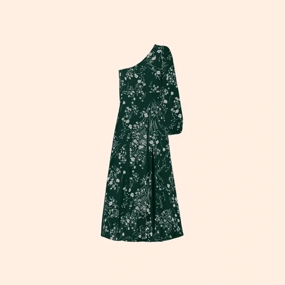 Reformation Chance Dress (Lake) - Picture 1 of 4